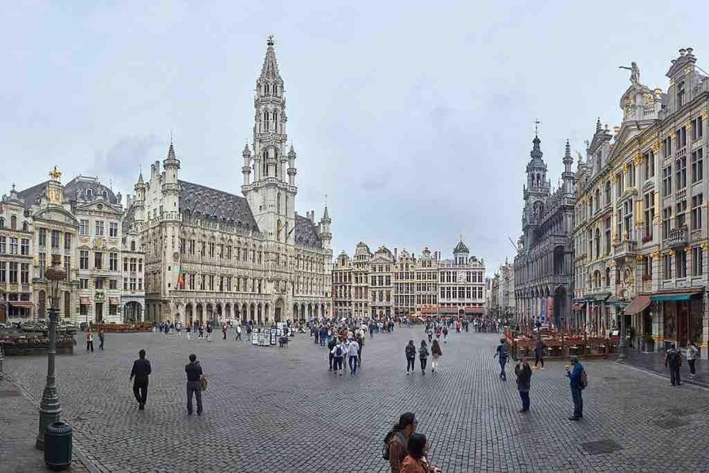 Appartement Brussels Grand Place Екстер'єр фото